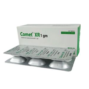 Comet XR 1000 mg Tablet (Extended Release) Comet XR 1000 mg Tablet (Extended Release)