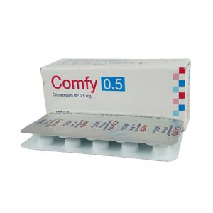 Comfy 0.5 mg Tablet Comfy 0.5 mg Tablet