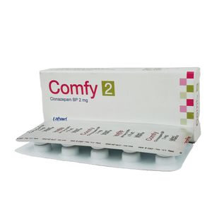 Comfy 2 mg Tablet Comfy 2 mg Tablet