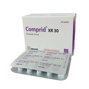 Comprid XR 30 mg Tablet (Extended Release) Comprid XR 30 mg Tablet (Extended Release)