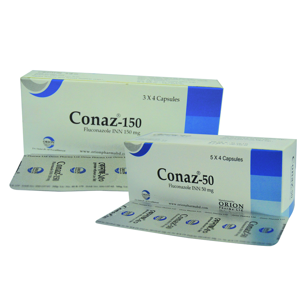 Conaz 150 mg Capsule Conaz 150 mg Capsule
