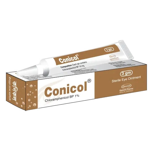 Conicol 1% Ophthalmic Ointment Conicol 1% Ophthalmic Ointment