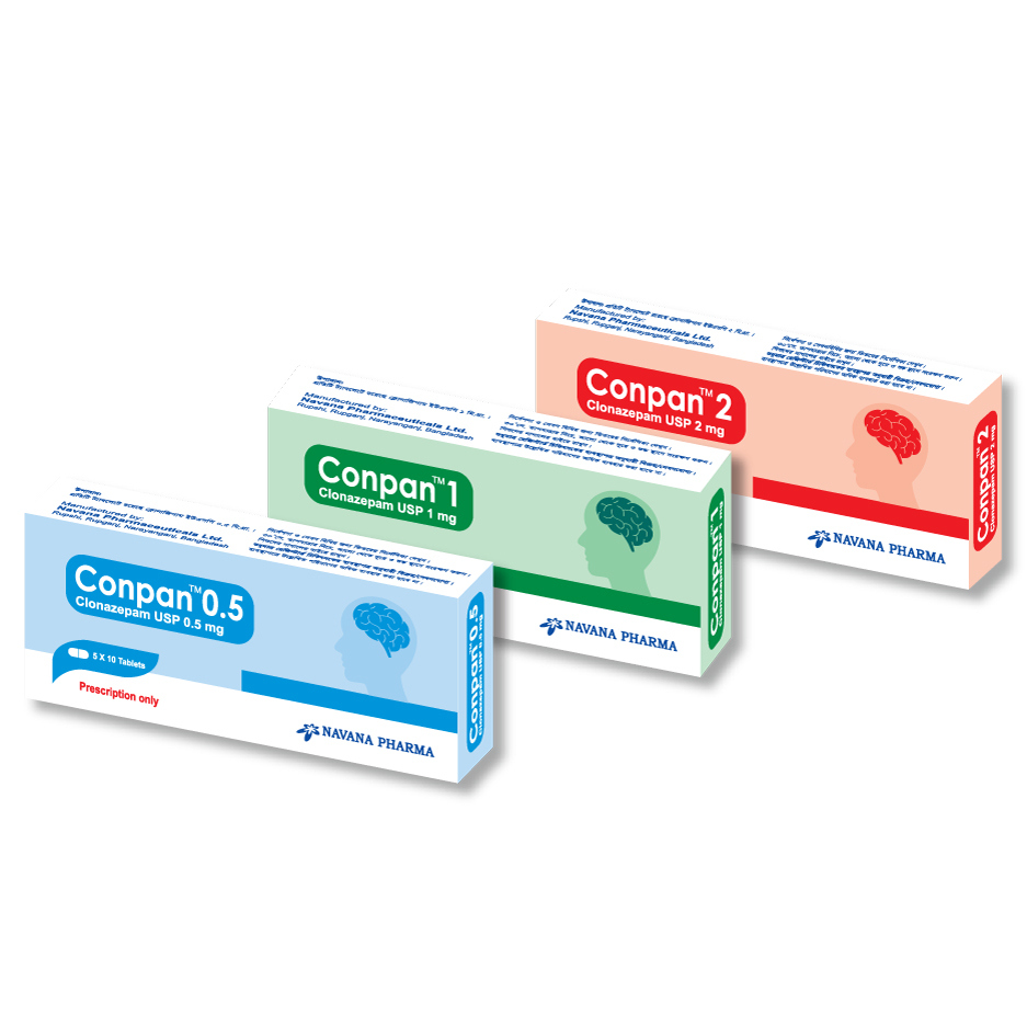 Conpan 0.5 mg Tablet Conpan 0.5 mg Tablet