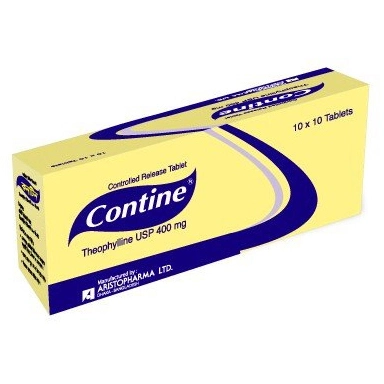 Contine 400 mg Tablet (Controlled Release) Contine 400 mg Tablet (Controlled Release)