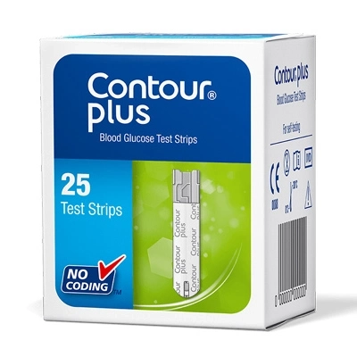 Contour Plus Strips Test strip Contour Plus Strips Test strip