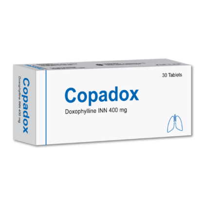 Copadox 400 mg Tablet