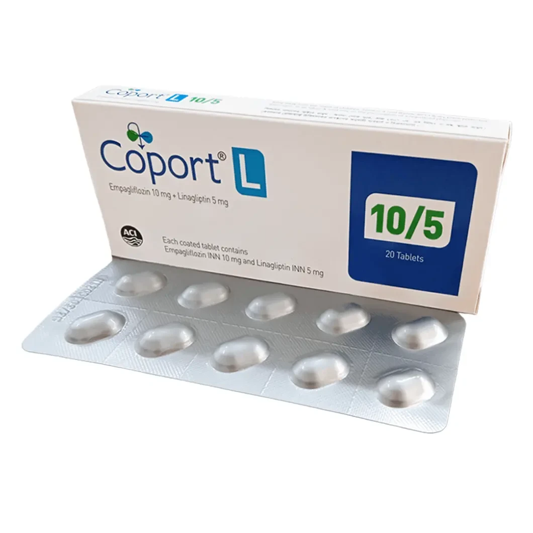 Coport L 10 mg+5 mg Tablet
