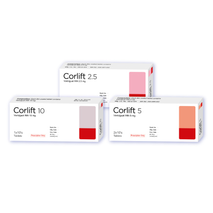 Corlift 5 mg Tablet