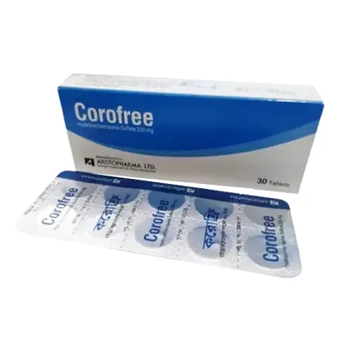 Corofree 200 mg Tablet