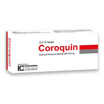 Coroquin 200 mg Tablet Coroquin 200 mg Tablet