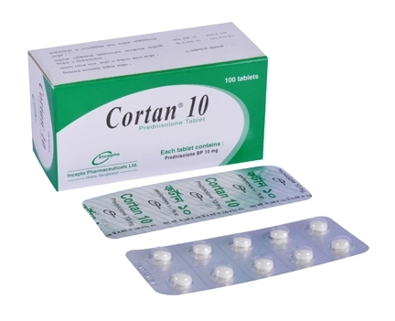 Cortan 10 mg Tablet