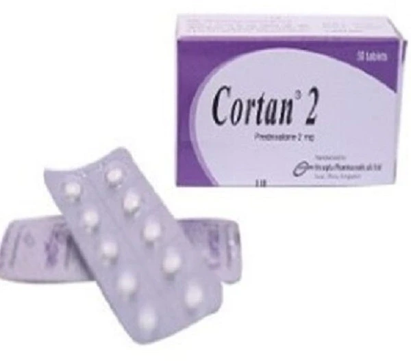 Cortan 2 mg Tablet Cortan 2 mg Tablet