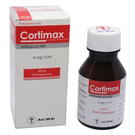 Cortimax 6 mg/5 ml Oral Suspension