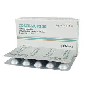 Cosec 40 mg Capsule (Delayed Release) Cosec 40 mg Capsule (Delayed Release)