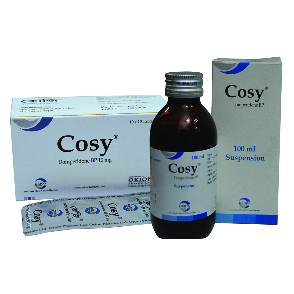 Cosy 5 mg/5 ml Oral Suspension