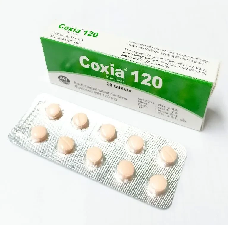 Coxia 120 mg Tablet Coxia 120 mg Tablet