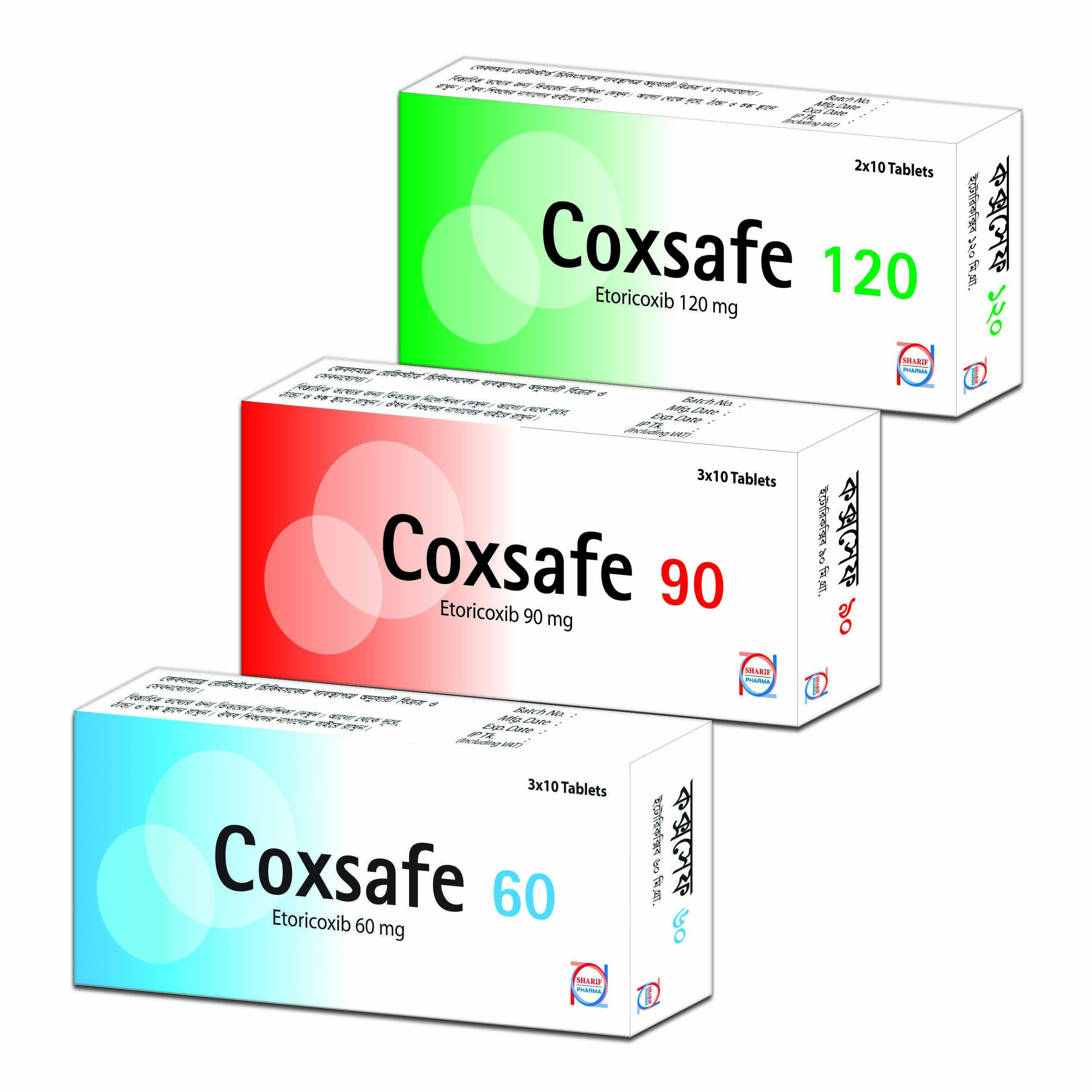 Coxsafe 60 mg Tablet Coxsafe 60 mg Tablet