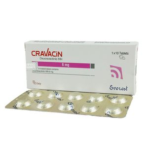 Cravacin 6 mg Tablet