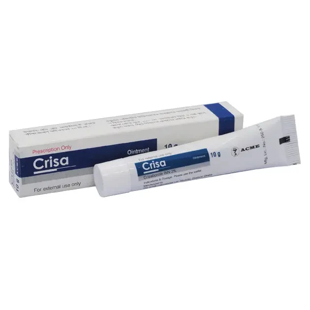 Crisa 2% w/w Ointment