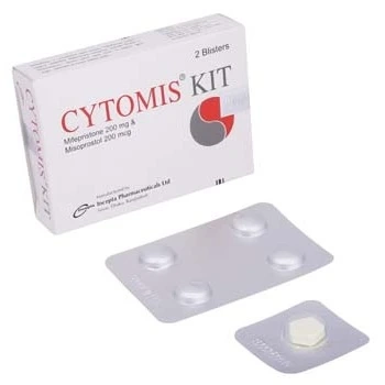 Cytomis Kit 200 mg+200 mcg Tablet