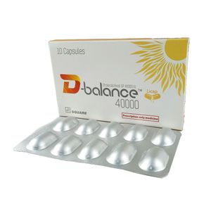 D-Balance 50000 IU Capsule D-Balance 50000 IU Capsule