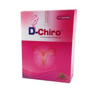 D-Chiro 500 mg Capsule D-Chiro 500 mg Capsule
