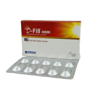 D-Fill 40000 IU Capsule D-Fill 40000 IU Capsule