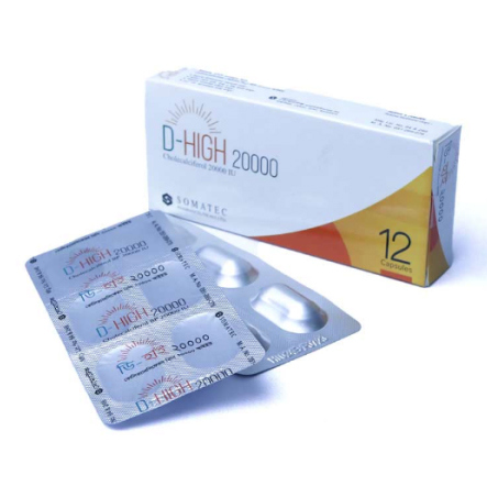 D-High 20000 IU Capsule D-High 20000 IU Capsule