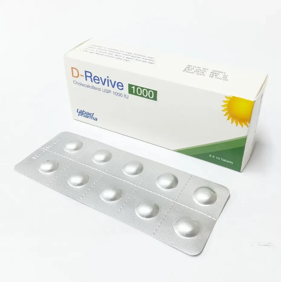 D-Revive 1000 IU Tablet