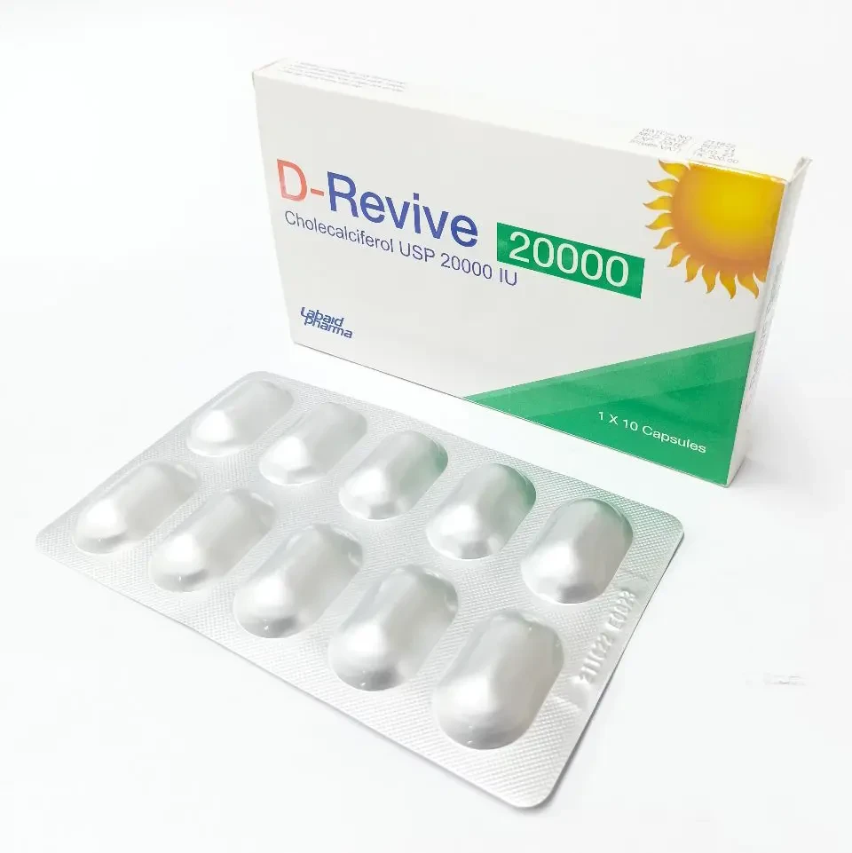 D-Revive 20000 IU Capsule D-Revive 20000 IU Capsule