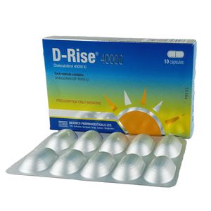 D-Rise 1000 IU Chewable Tablet D-Rise 1000 IU Chewable Tablet