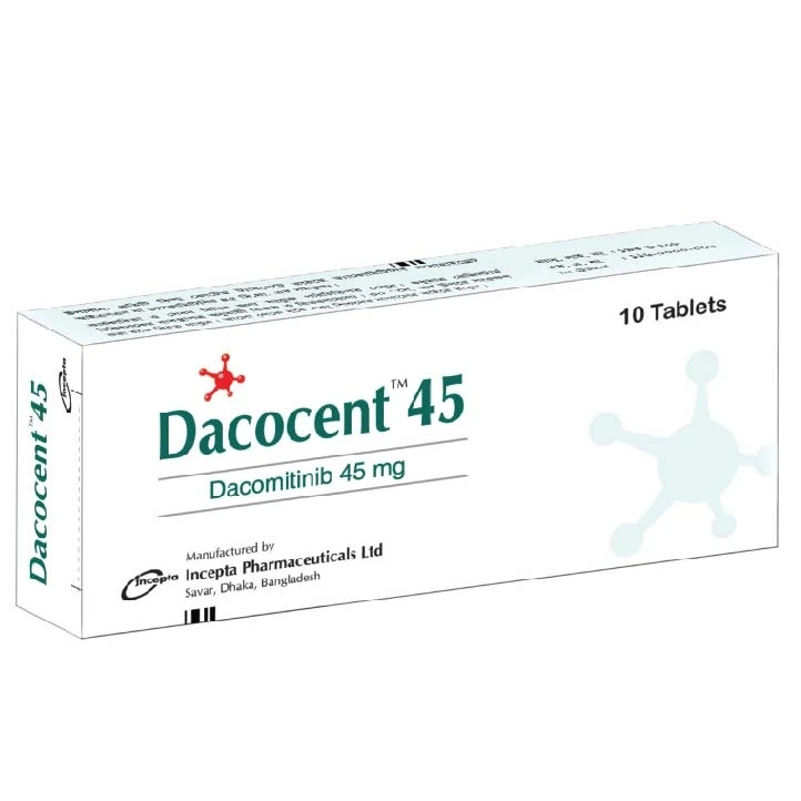 Dacocent 45 mg Tablet Dacocent 45 mg Tablet