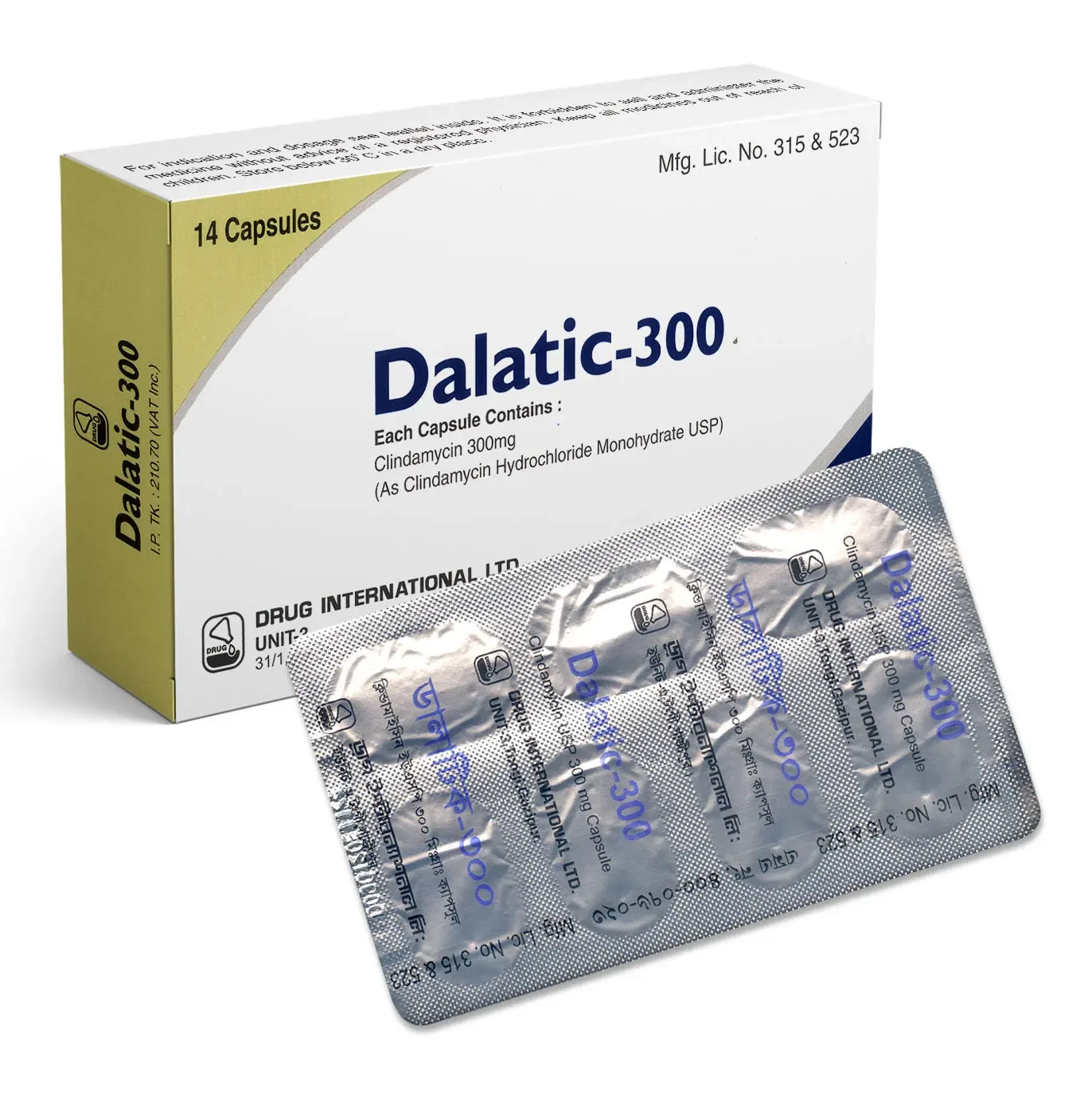 Dalatic 300 mg Capsule