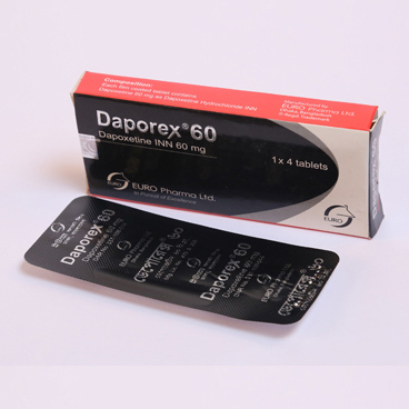 Daporex 60 mg Tablet