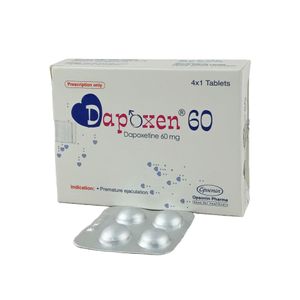 Dapoxen 60 mg Tablet