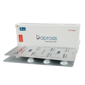 Daprosis 4 mg Tablet