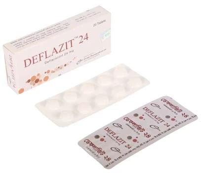 Deflazit 24 mg Tablet Deflazit 24 mg Tablet