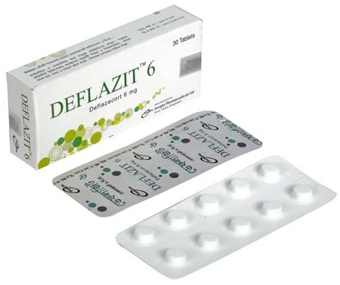 Deflazit 6 mg Tablet Deflazit 6 mg Tablet