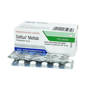 Deflux Meltab 10 mg Orally Dispersible Tablet Deflux Meltab 10 mg Orally Dispersible Tablet