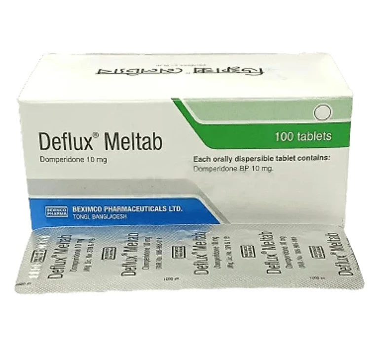 Deflux Meltab 10 mg Dispersible Tablet