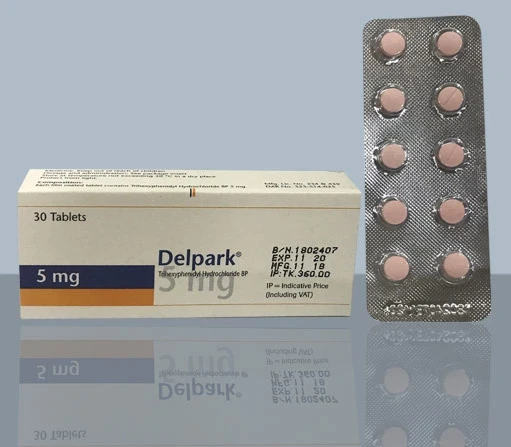 Delpark 5 mg Tablet Delpark 5 mg Tablet