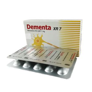 Dementa XR 7 mg Capsule (Extended Release) Dementa XR 7 mg Capsule (Extended Release)