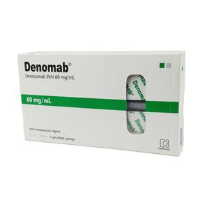 Denomab 60 mg/ml SC Injection Denomab 60 mg/ml SC Injection