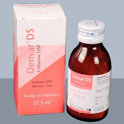 Denvar 100 mg/5 ml Powder for Suspension Denvar 100 mg/5 ml Powder for Suspension