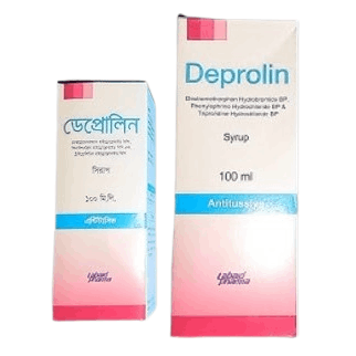 Deprolin (20 mg+10 mg+2.5 mg)/5 ml Syrup Deprolin (20 mg+10 mg+2.5 mg)/5 ml Syrup