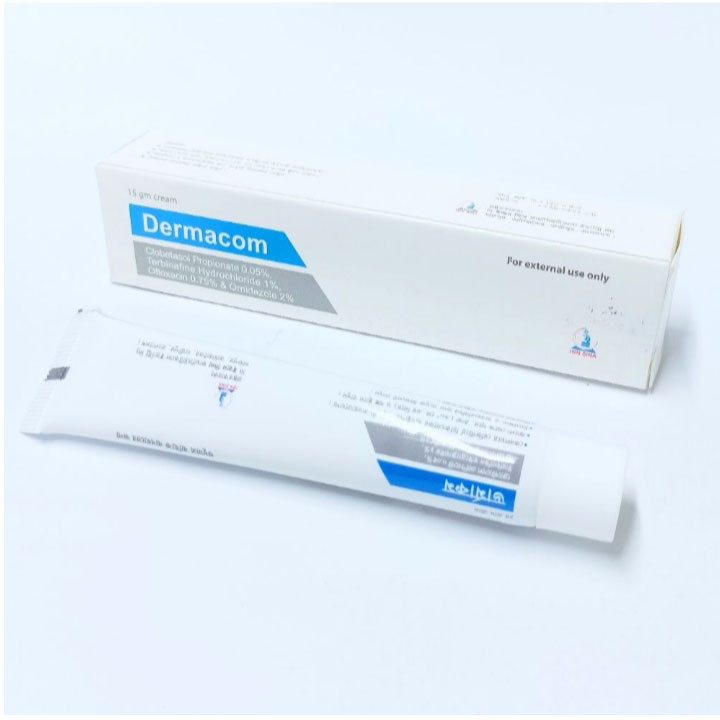 Dermacom 0.05%+0.75%+2%+1% Cream