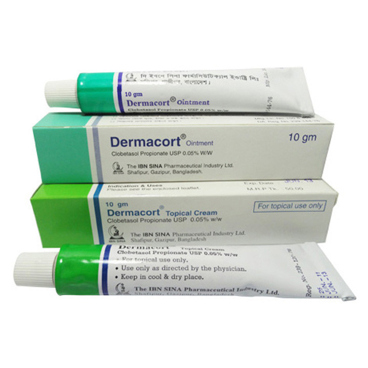 Dermacort 0.05% Ointment