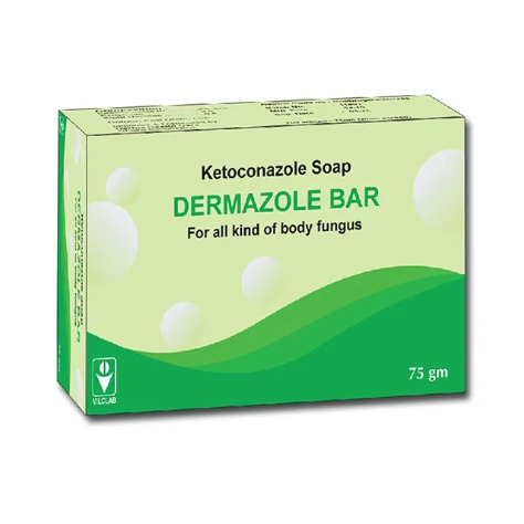 Dermazole Bar 2% Medicated Bar