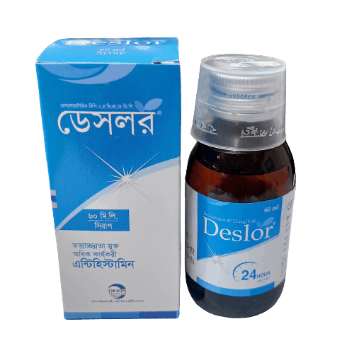 Deslor 2.5 mg/5 ml Syrup