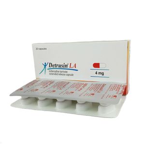 Detrusin LA 4 mg Capsule (Extended Release)